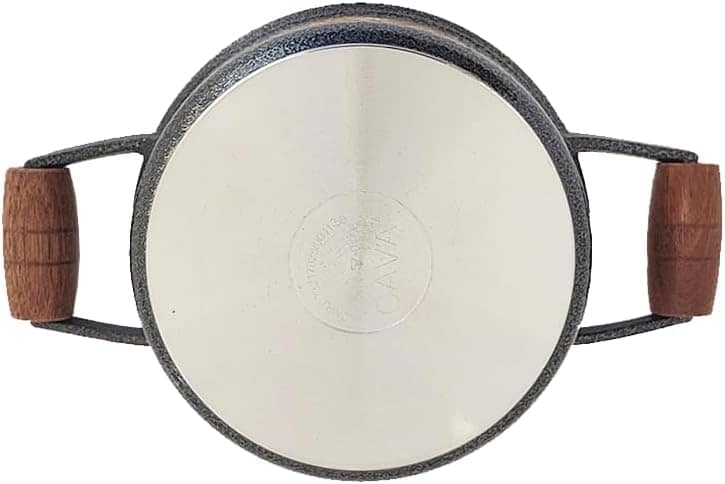 Conjunto de Panelas Caçarolas Cava 5 Peças Craquelado TVT - Image 4