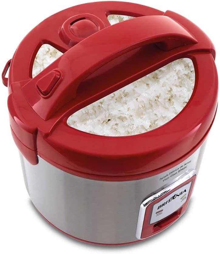 Panela De Arroz Visor Glass Bpa6v 127v - Image 3