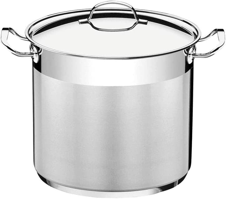 CALDEIRAO FUNDO ACO INOX PROFESS.