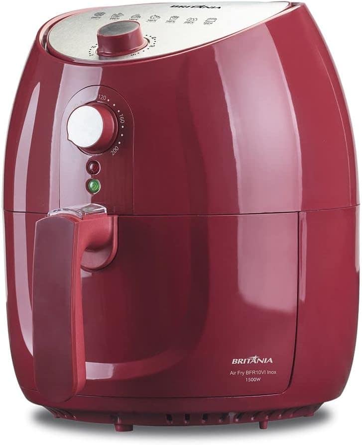 Britania Fritadeira Air Fry Bfr10Vi Verm/Inox 127V | É bom mesmo? Descubra antes de comprar - Image 2