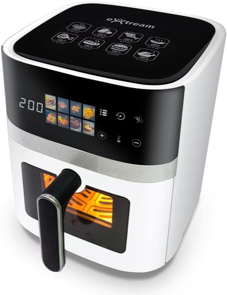 Air Fryer Fritadeira Elétrica Digital Extream 5,5l Branco e ... | É bom mesmo? Descubra antes de comprar - Image 4