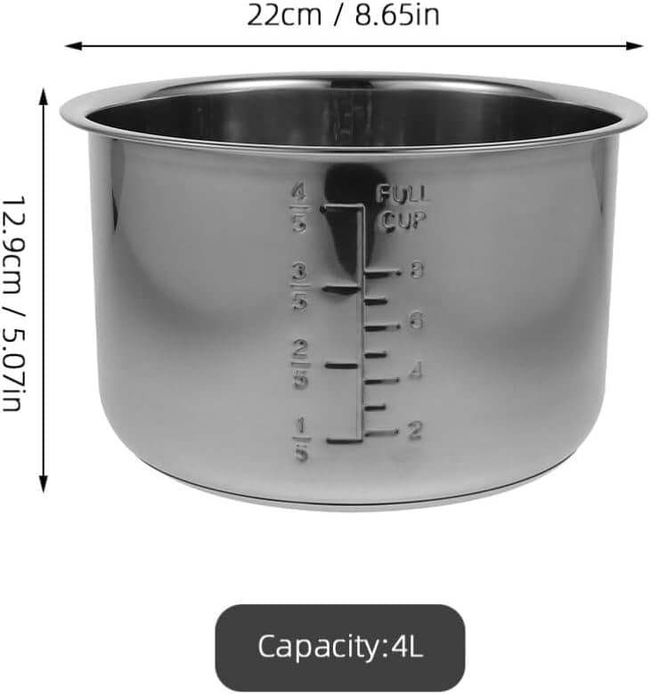 Ciieeo Panela de substituição para panela interna antiaderen... - Image 7
