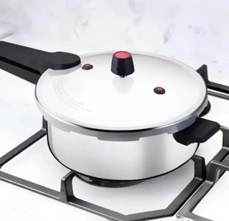 Panela De Pressão Alumínio Nacional Fechamento Externo 7l - Image 2