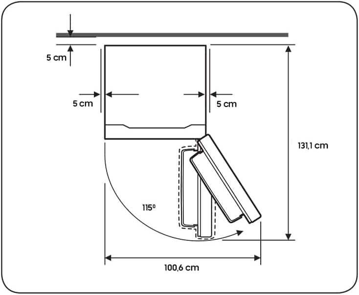 Samsung Geladeira Duplex Evolution SmartThings RT38 391L Biv... - Image 9