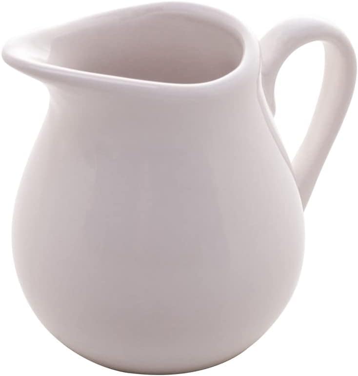 LYOR - Leiteira de Porcelana Clean Branca 190ml