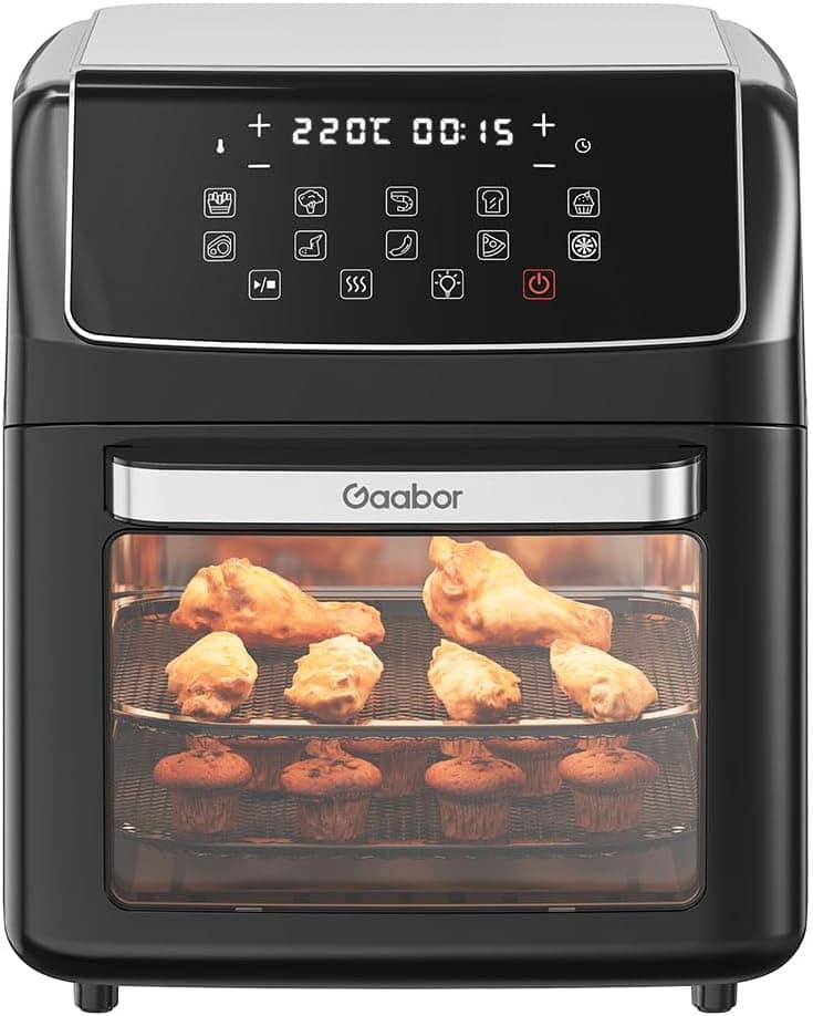 Air Fryer Oven 12L, Af-120T01S, 127V - Gaabor | É bom mesmo? Descubra antes de comprar - Image 2
