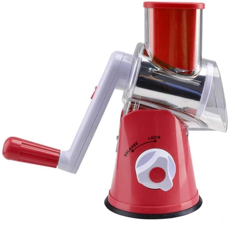 Tabletop Cortador Fatiador 3 Laminas Ralador Verdura Legumes