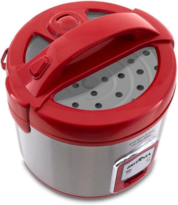 Panela De Arroz Visor Glass Bpa6v 127v - Image 4