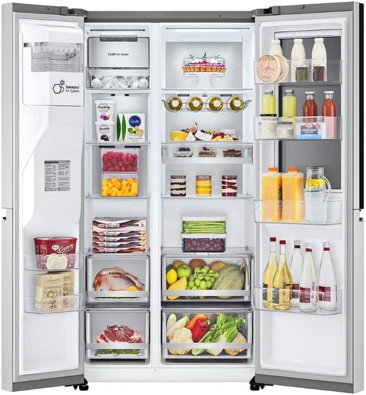 Geladeira Smart LG Side by Side InstaView Craft Ice UVnano 5... - Image 2