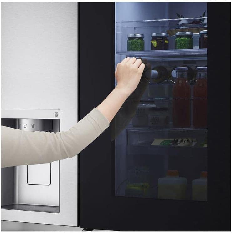 Geladeira Smart LG Side by Side InstaView Craft Ice UVnano 5... - Image 3