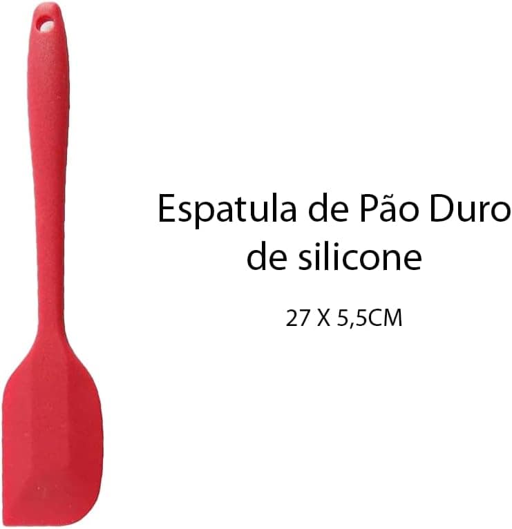 Kit Completo Utensílios de Silicone Premium - Colher de Arro... - Image 4