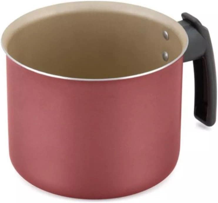 Jogo Leiteira Fervedor 3 Peças Antiaderente Bege - Image 2