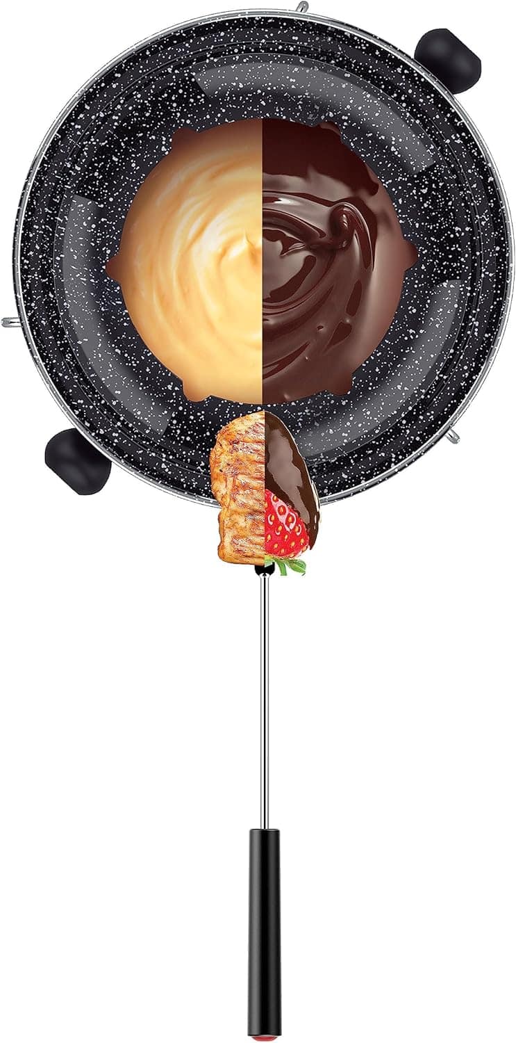 Conjunto Fondue Pequeno Color Stone 10 Peças, HH7802, Euro H... - Image 3