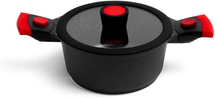 Conjunto de Panelas Antiaderentes Autêntico Chef 4 Peças - Image 2