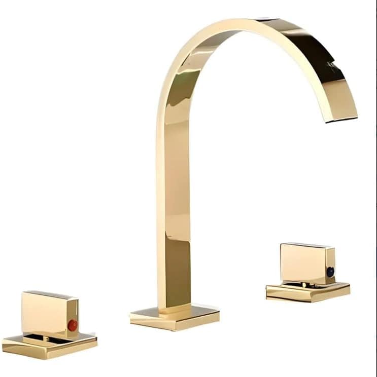 Torneira Misturador para Lavatório de Banheiro, Acabamento C...