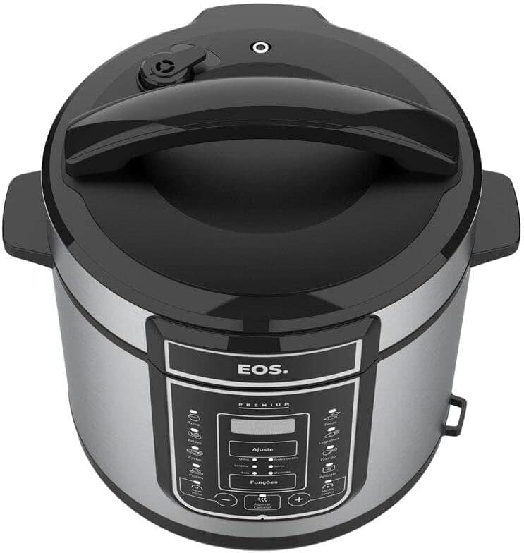 Panela de Pressão Elétrica 3 Litros Eos Multicooker Digital ... - Image 4