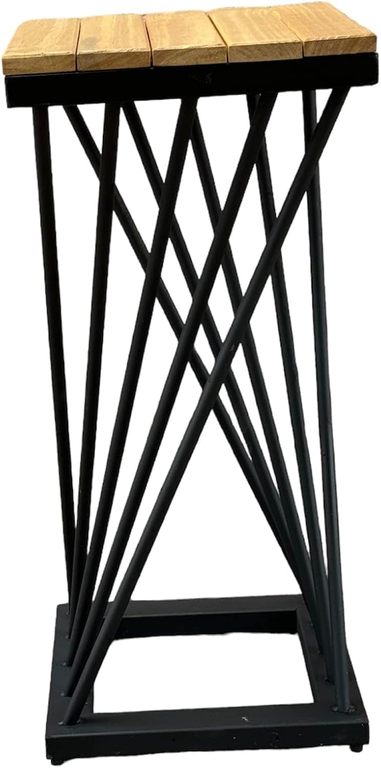 Banquetas/Bancos Industriais (Preto, Grande) - Image 2