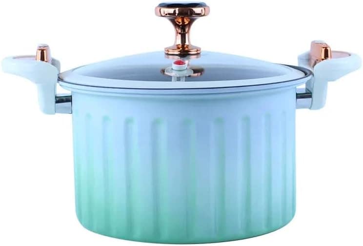 Panela de Pressão Luxuosa de 12 Litros