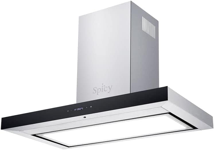 Coifa de Parede 90cm 220V Spicy Aço Inox