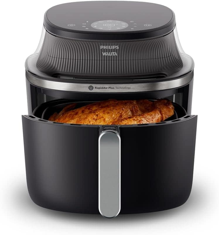 Fritadeira Airfryer Série 3000 7,2L Digital com Visor, Phili... | É bom mesmo? Descubra antes de comprar - Image 5