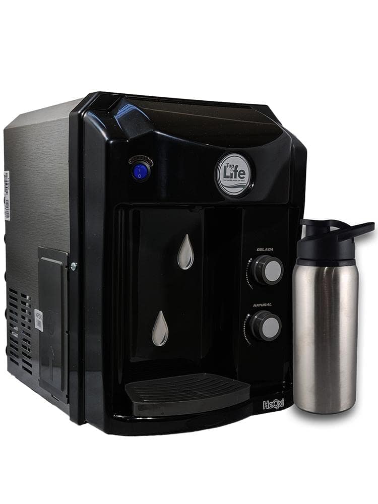 Purificador Agua Ozonizada Alcalina Ionizada Top Life - Pret... | É bom mesmo? Descubra antes de comprar - Image 6