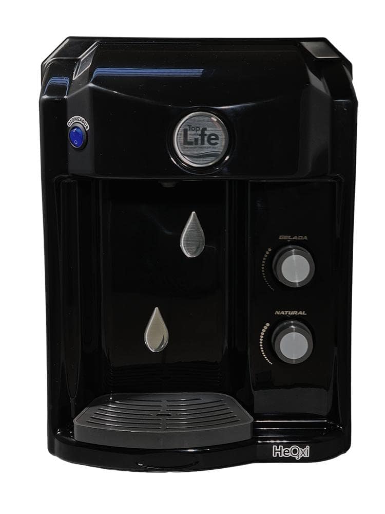 Purificador Agua Ozonizada Alcalina Ionizada Top Life - Pret... | É bom mesmo? Descubra antes de comprar - Image 7