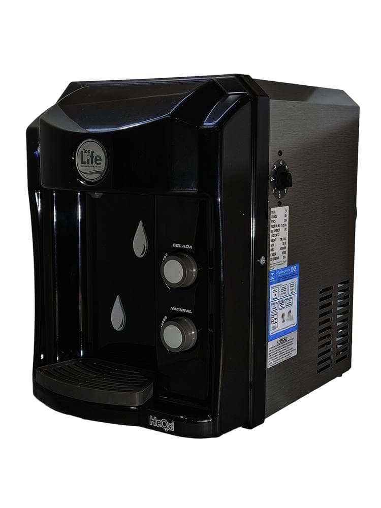 Purificador Agua Ozonizada Alcalina Ionizada Top Life - Pret... | É bom mesmo? Descubra antes de comprar - Image 9