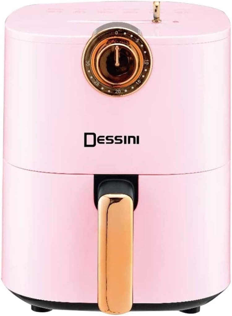 Fritadeira Air Fryer Frita e Assa Sem Óleo 4.3 Litros (Rosa) | É bom mesmo? Descubra antes de comprar