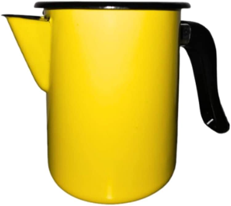 Leiteira 10 Esmaltada Amarela - 900 ml - Ewel - Image 2