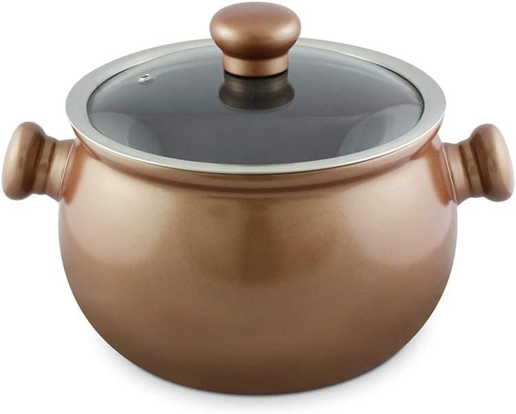 Ceraflame Caçarola de Cerâmica Premiere 18cm 3,0 Litros Cobr...