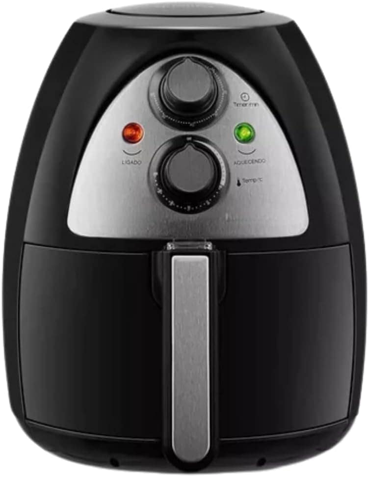 Cabo Alça Puxador Preto Inox Compatível com Fritadeira Elétr... | É bom mesmo? Descubra antes de comprar - Image 2