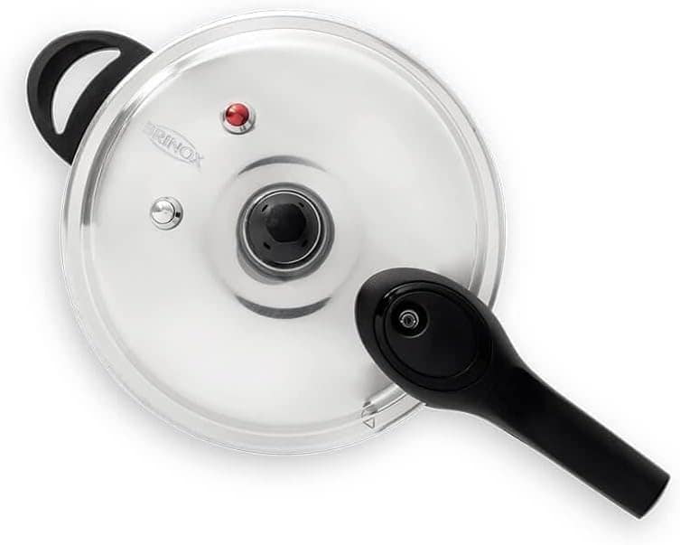 Panela de Pressão Gris com Indução 4,2L Brinox - Image 4