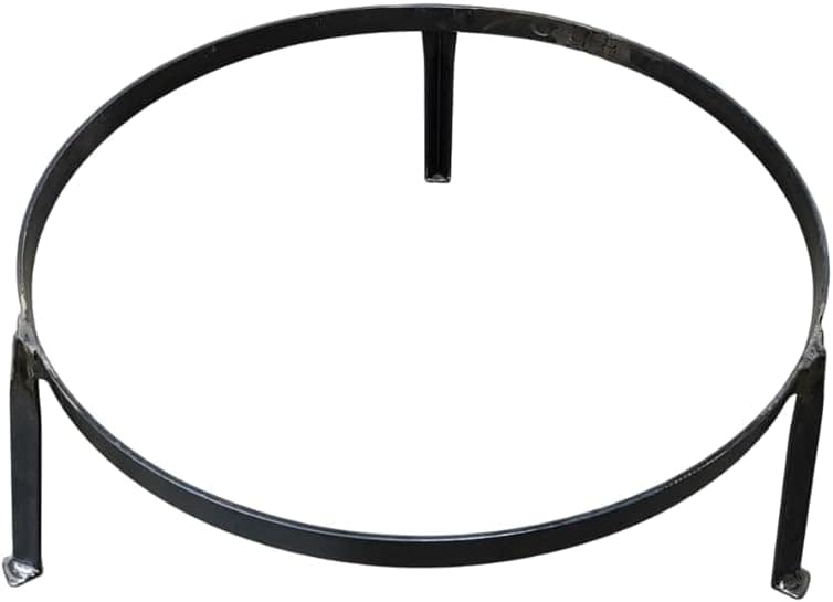 Tacho Redondo Para Banha N°6 com Tampa e Tripé - 108l - Konz... - Image 8