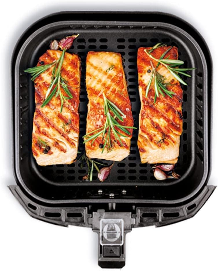 Fritadeira Sem Óleo Air Fryer 4L, Mondial, Preto/Inox, 1500W... | É bom mesmo? Descubra antes de comprar - Image 4