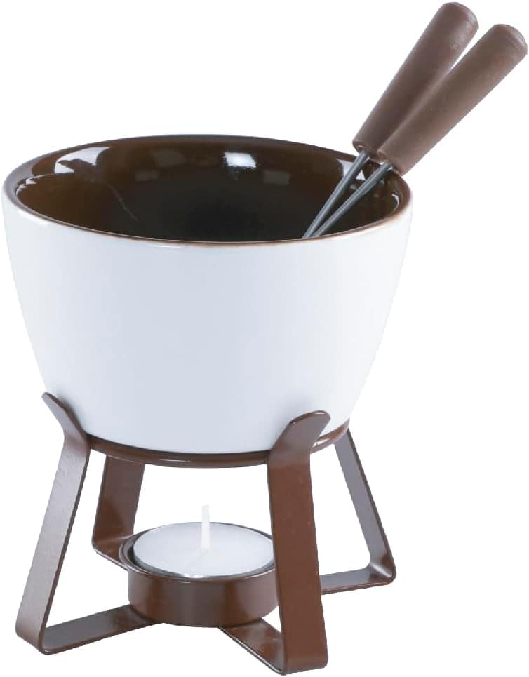 Hauskraft, CJFN032, Conjunto Fondue Binche 5 Peças Cerâmica ... - Image 2