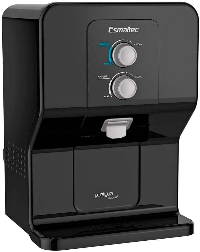 PURIFICADOR ACQUA7 127V PRETO | É bom mesmo? Descubra antes de comprar