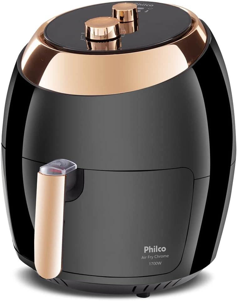 Fritadeira Air Fryer Philco Chrome 5,5 Litros Preta - 220v | É bom mesmo? Descubra antes de comprar - Image 2