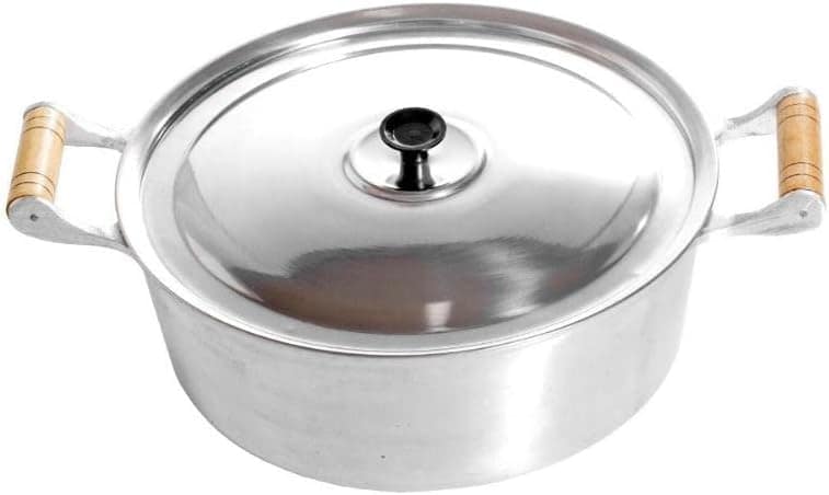 Conjunto Jogo Panelas Grande Alumínio Batido Fundido Grosso ... - Image 3