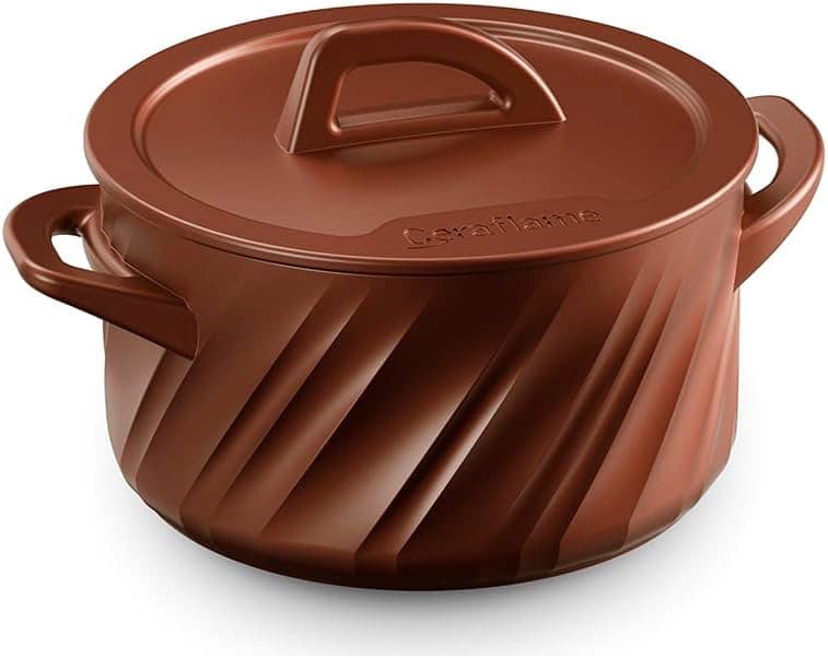 Ceraflame Cacarola Twist+ 20Cm 3000Ml (Inducao) - Cobre