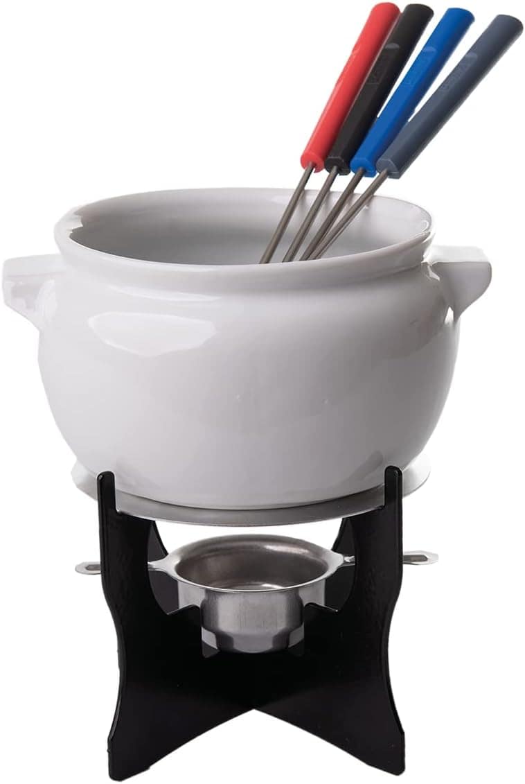 Conjunto Aparelho para Fondue Porcelana 8 Peças Essence - 70...