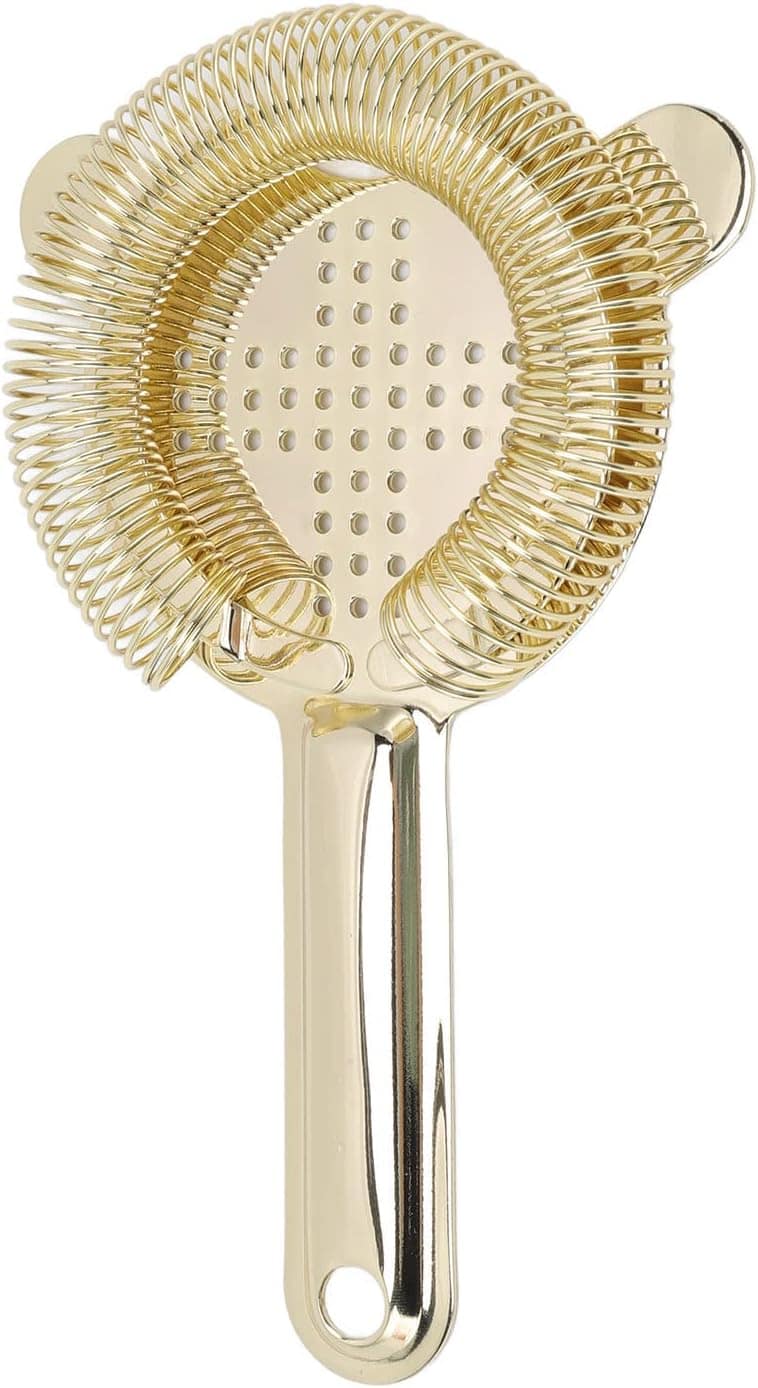 Filtro de Coquetel Em Aço Inoxidável, Filtragem Eficiente, Q... - Image 2