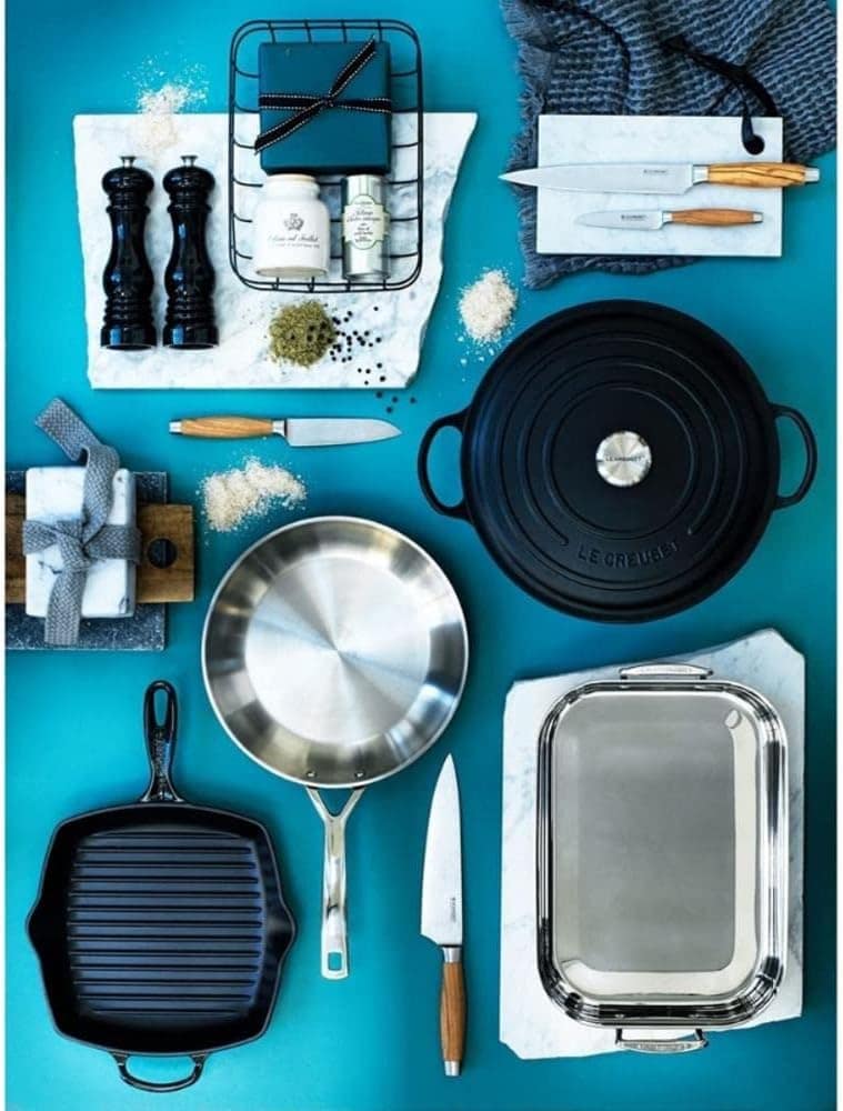 Le Creuset Grelha Quadrada 26 cm Ferro Fundido Esmaltado Sig... - Image 6