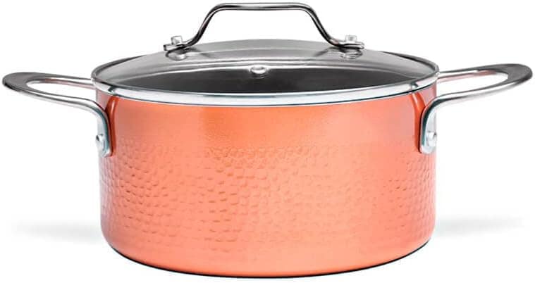 Jogo de Panelas com Fundo de Indução 4 Peças Copper, Cobre, ... - Image 3