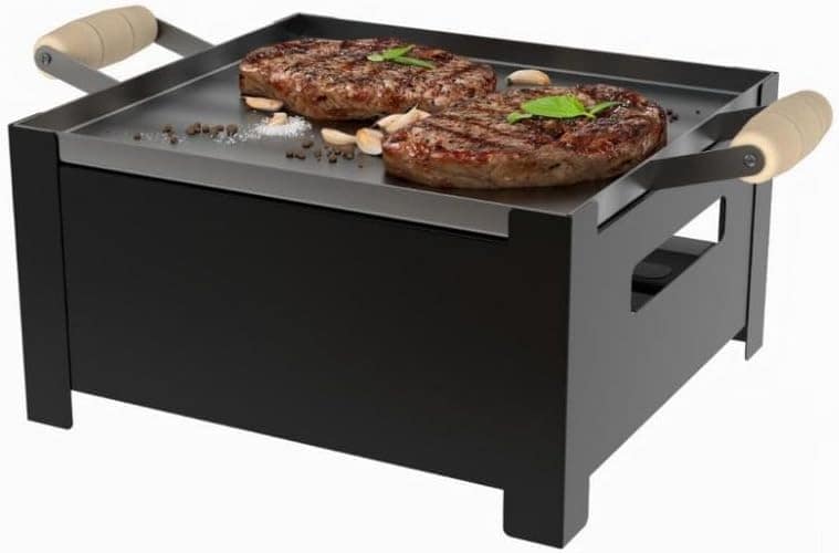 Fassin Shop, Churrasqueira Bistequeira Chapa Rechaud a Álcoo...