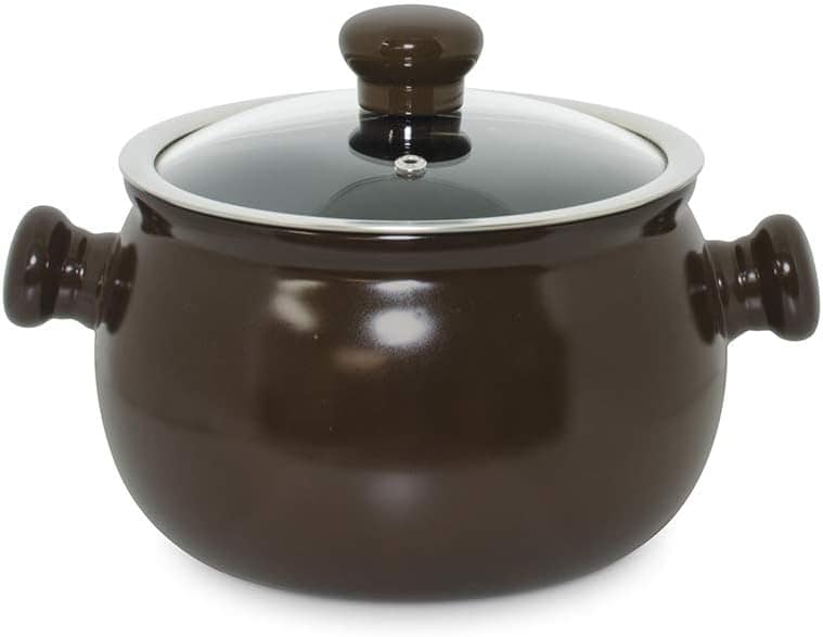 Ceraflame Conjunto de Panelas Premiere Joy 5 Peças Chocolate - Image 5