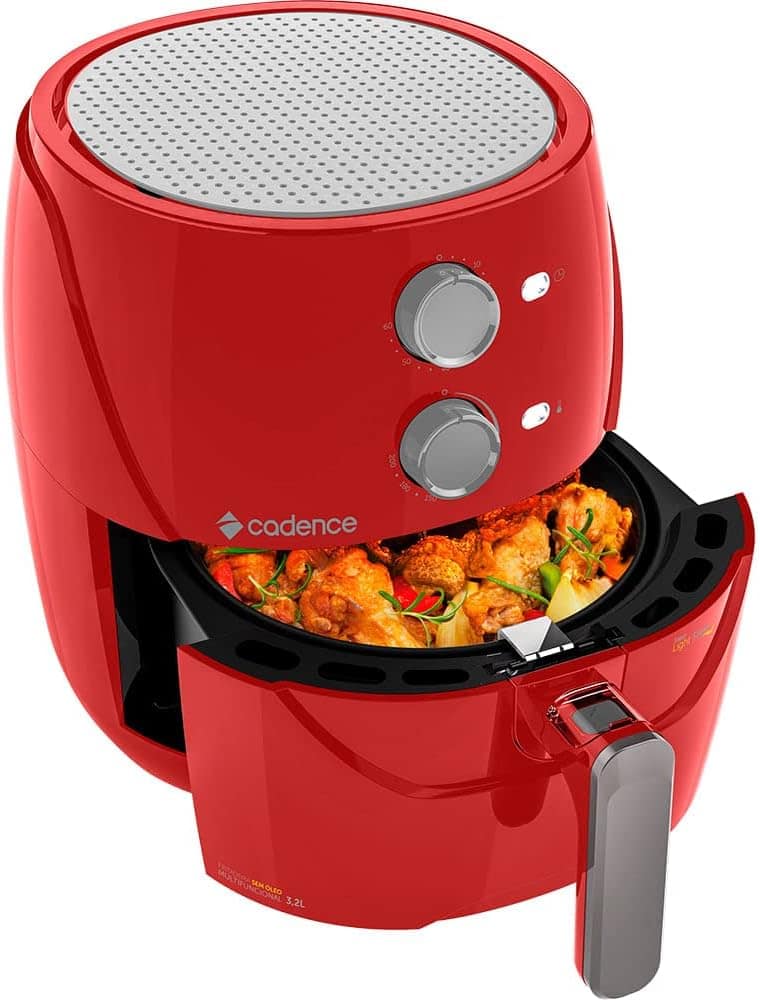 Fritadeira Sem Óleo Cadence Super Light Fryer Colors, 3,2L, ... | É bom mesmo? Descubra antes de comprar - Image 3