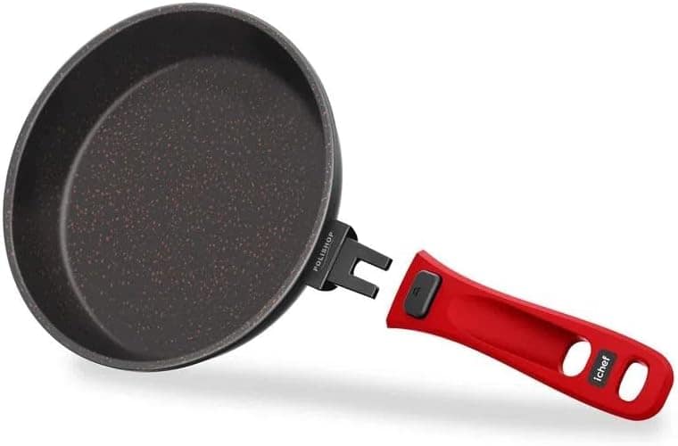 Panelas Ichef Ultra 24cm Vermelha Sauté Grand e Family com T... - Image 3