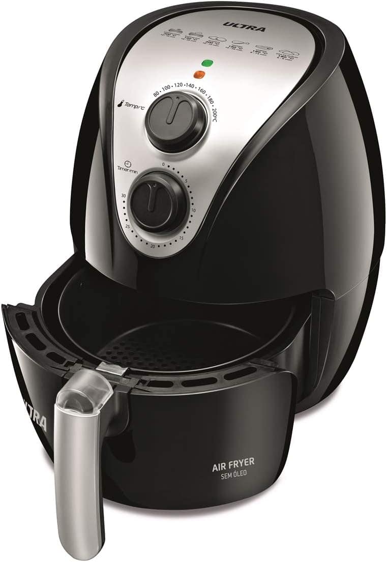 Fritadeira, 220v, Mk Mondial Eletrodomésticos Af-10, Preto/p... | É bom mesmo? Descubra antes de comprar - Image 2