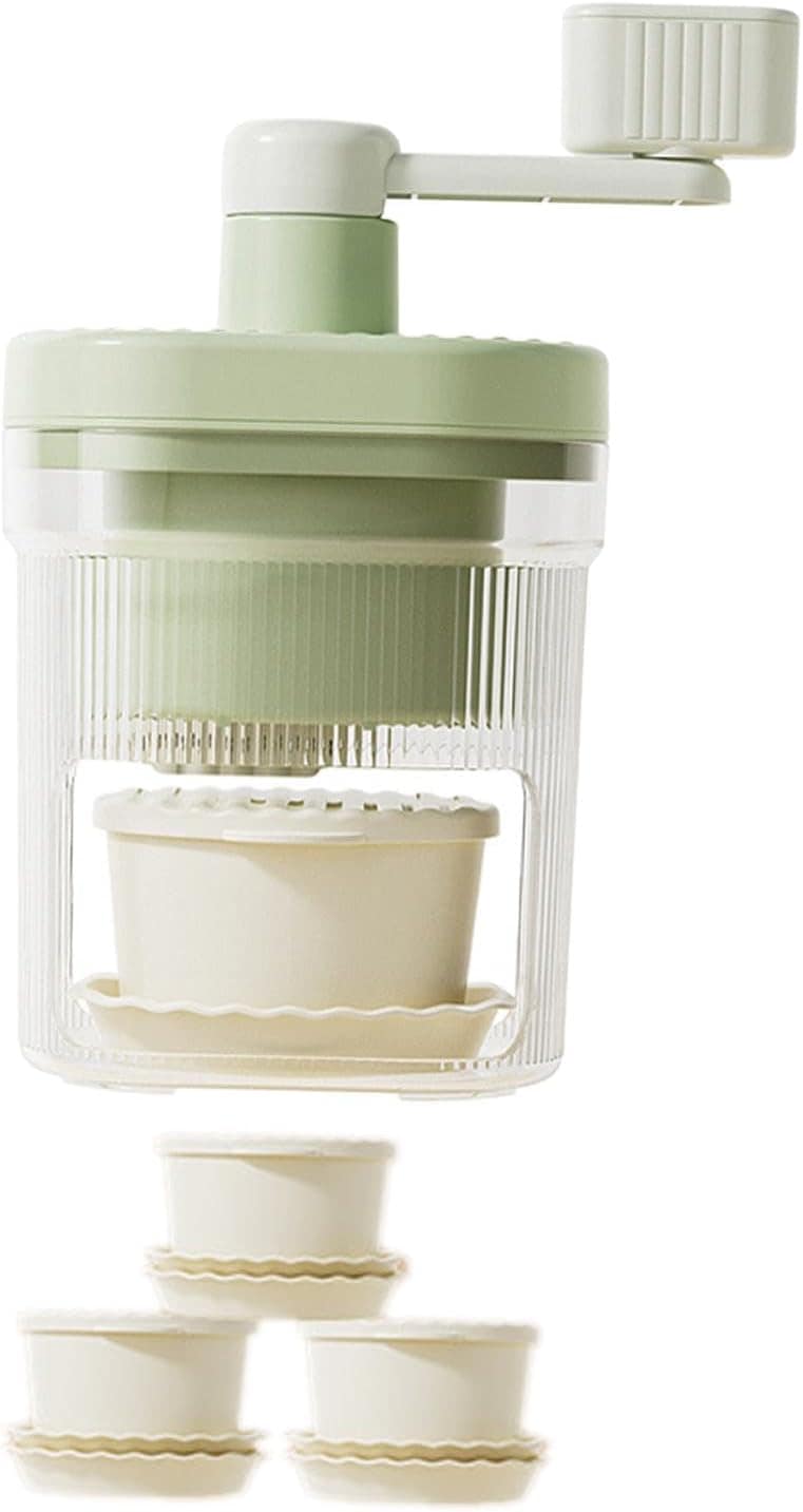 KLKCMS de gelo manual, raspador de gelo para fazer smoothies...