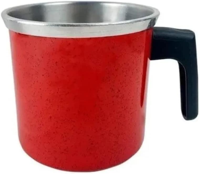 Conjunto De Panelas Fatima 5 Peças Vermelho Em Alumínio - Image 2